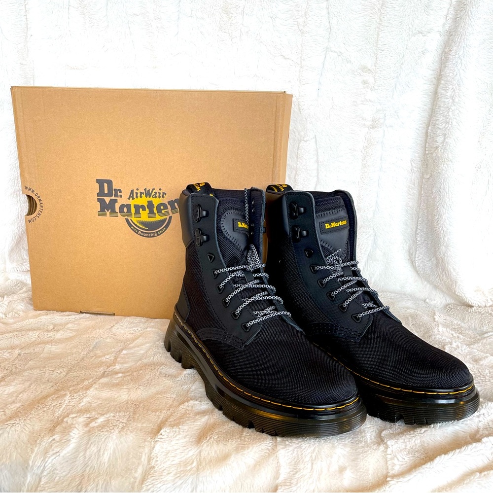 Dr. Martens Tarik Ajax Combat Boot NWT - Picture 2 of 12